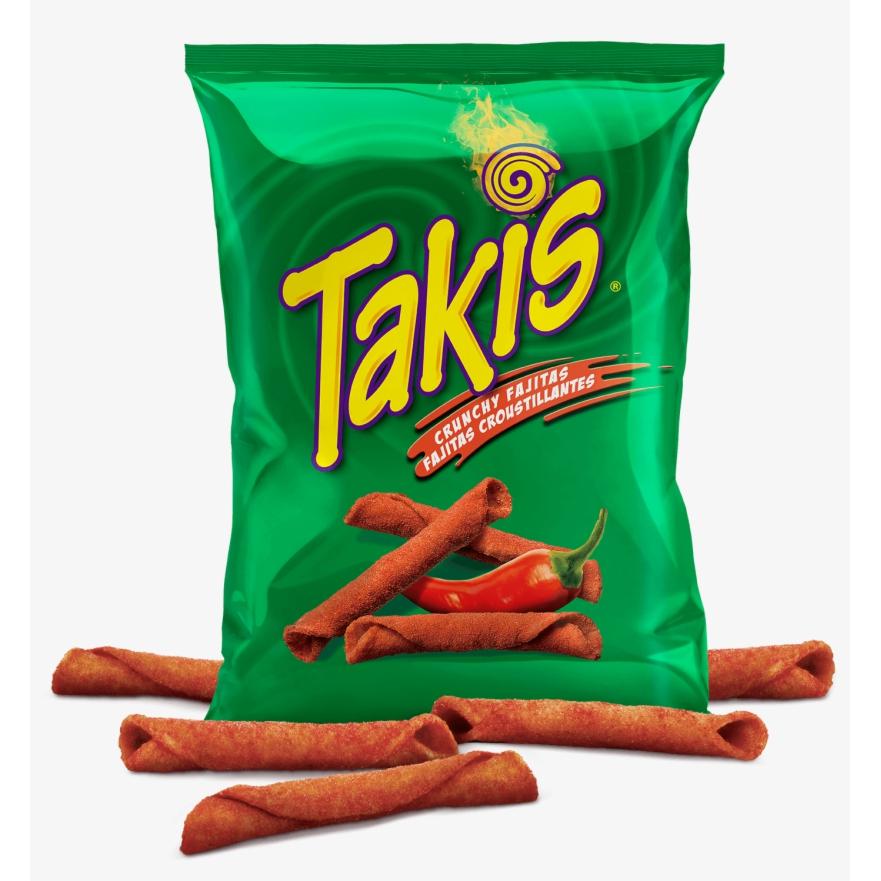Takis Crunchy Fajita 92 g Mindestens haltbar bis 24. April 2024