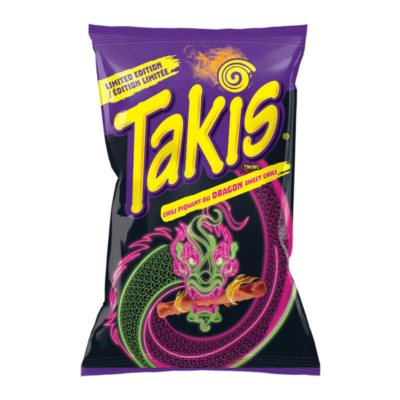 Takis Dragon Spicy Sweet Chilli 280g