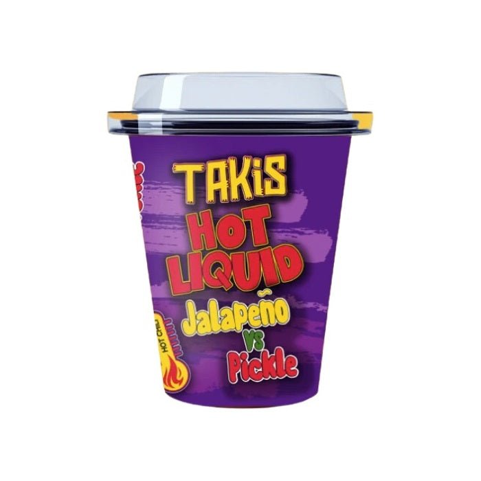 Takis Scharfe Flüssigkeit Jalapeno vs Pickle 300ml
