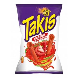White Smoke Takis Kaboom