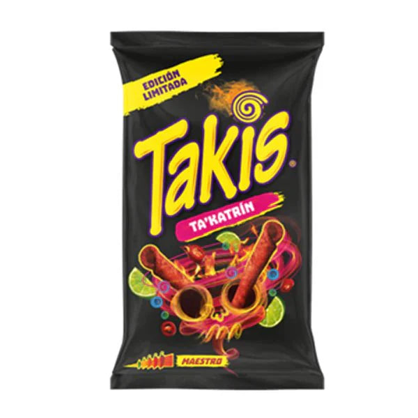 Takis Ta'Katrin 90g MINDESTENS HALTBAR BIS 27. MAI 2024