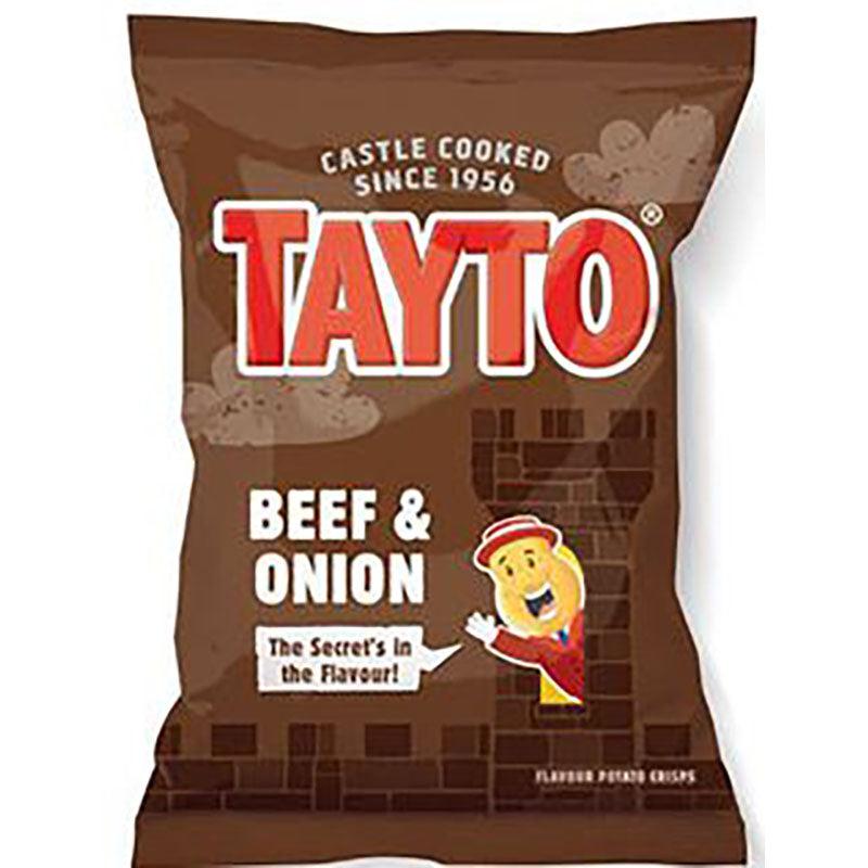 Tayto Rindfleisch und Zwiebeln 32,5 g