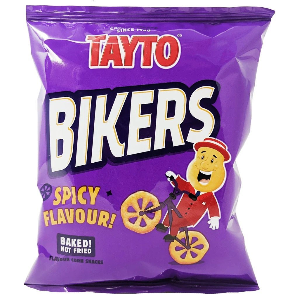 Tayto Bikers Spicy Flavour 30g – Candy Cave