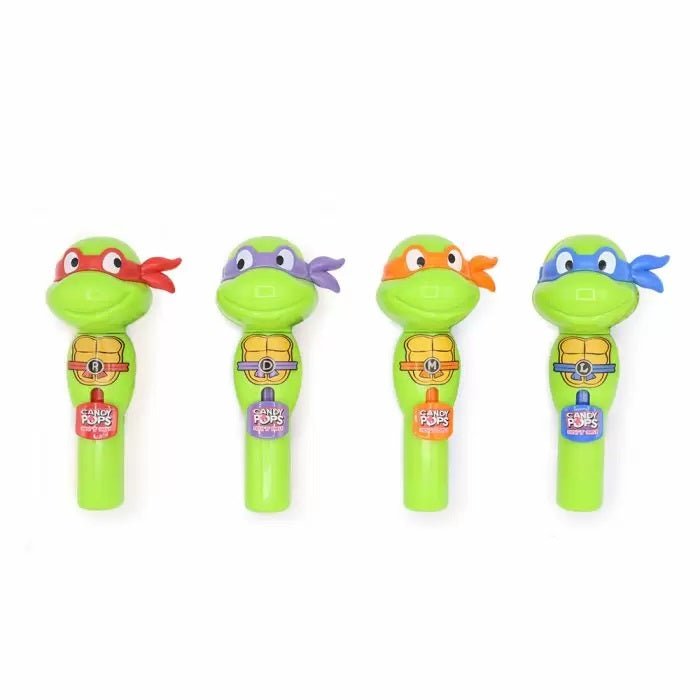 Teenage Mutant Ninja Turtles Push N Twist Candy Pops 8 g