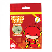 The Flash Super Sour Apple Flavour Candy 90g