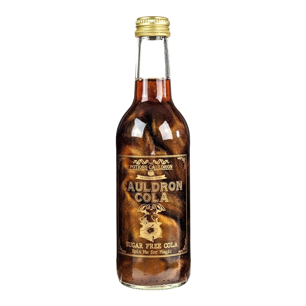 The Potions Cauldron Cola Magic Potion - Cola Flavour 330ml