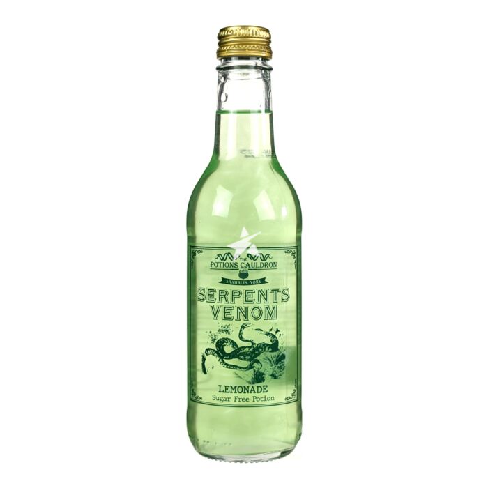 Der Zaubertrankkessel „Schlangengift“ – Zuckerfreie Limonade, 330 ml