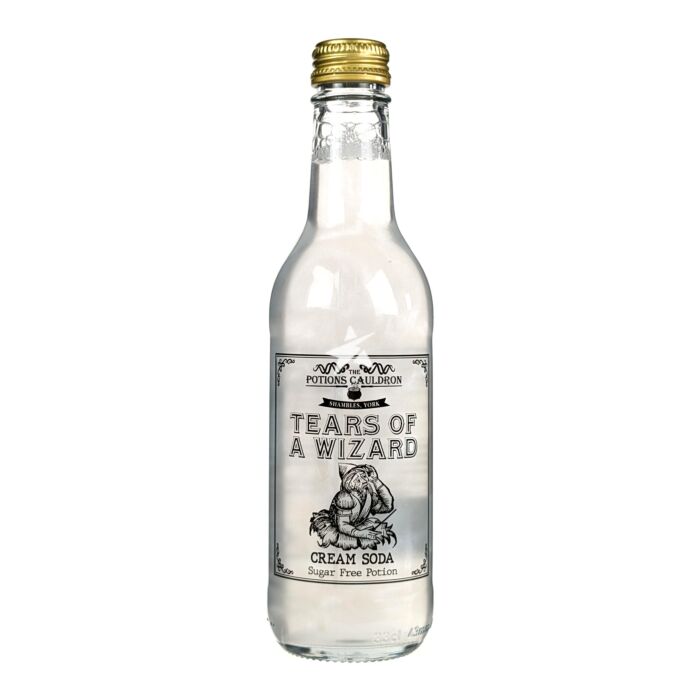 Der Zaubertrankkessel „Tränen eines Zauberers“ – Cream Soda, 330 ml