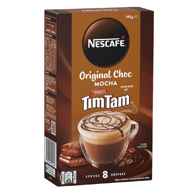 TimTam Original Choc Mocha, Einzelbeutel (nicht die Schachtel), 16,5 g