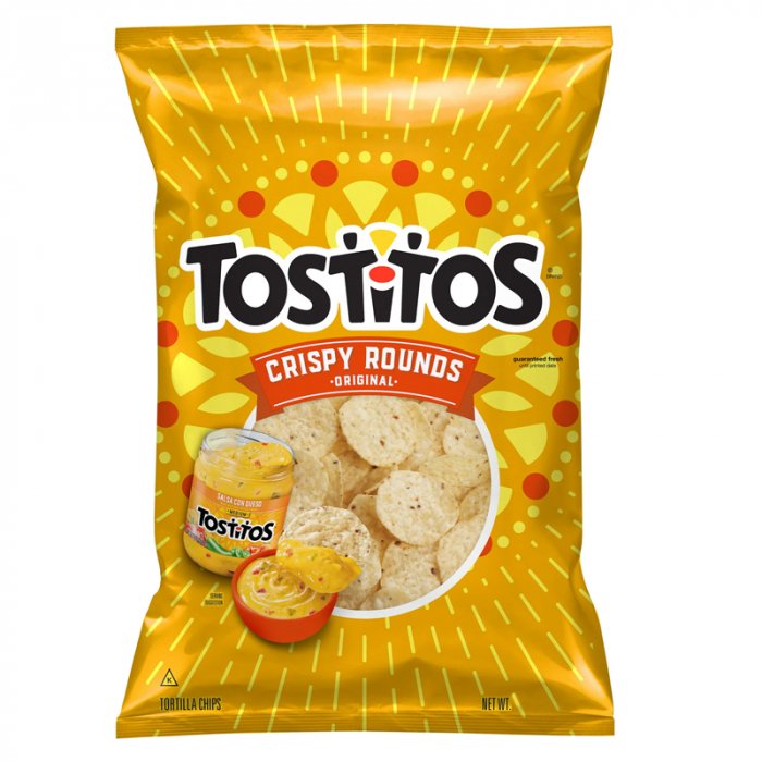 Rondelles croustillantes Tostitos 283 g 
