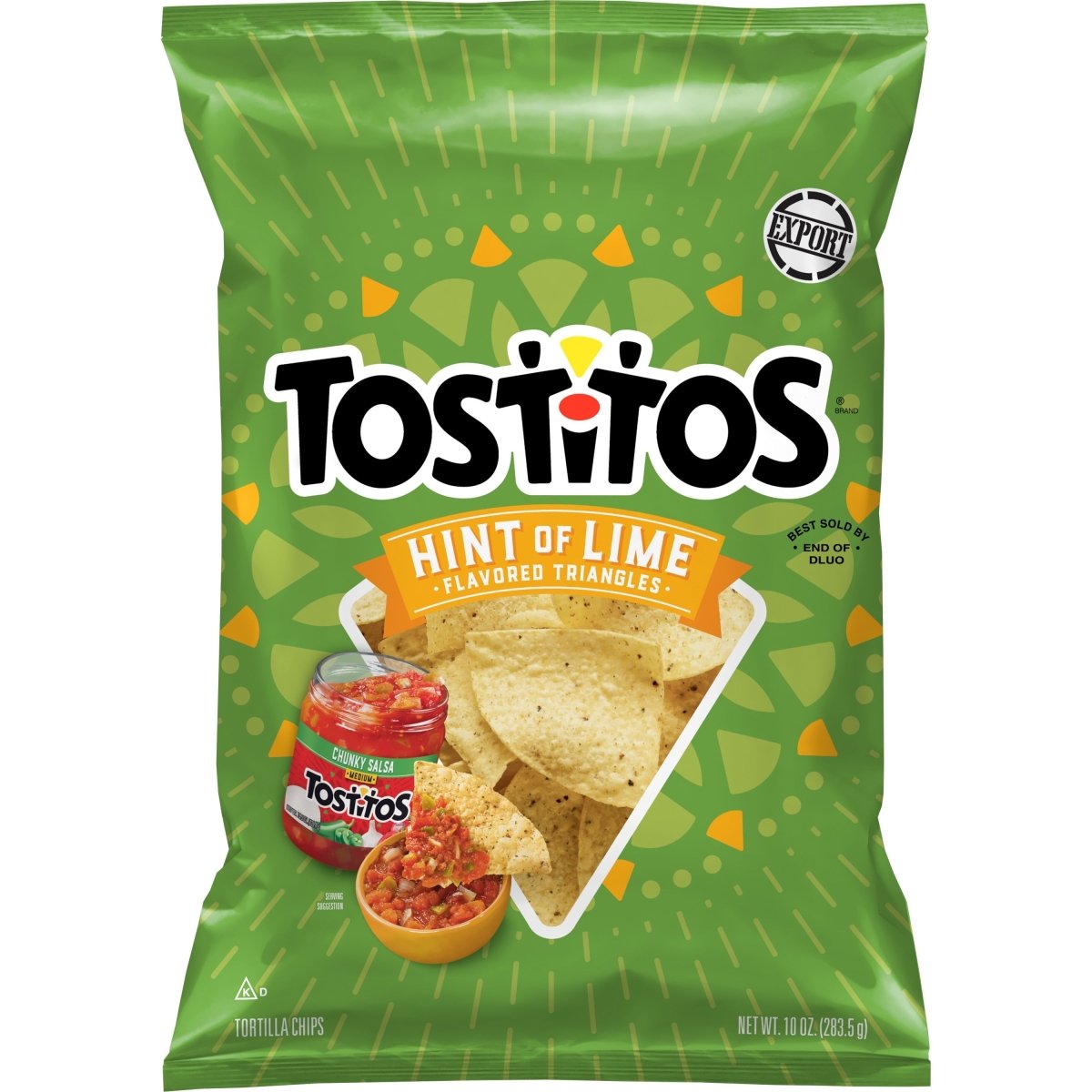Tostitos Hint Of Lime 283g