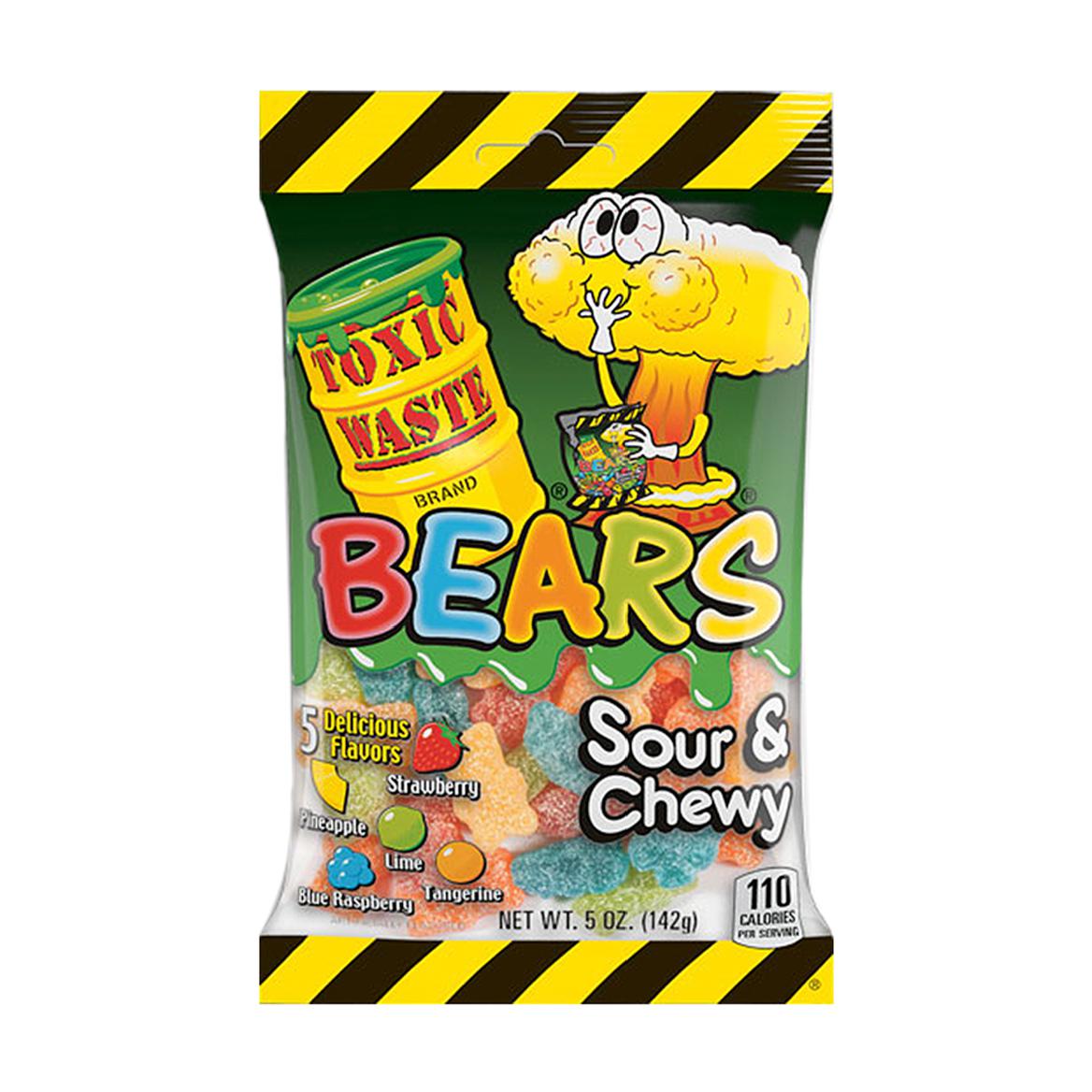 Oursons Toxic Waste Sour et Chewy 142 g