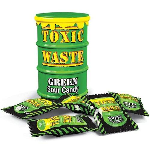 Déchets toxiques en fût vert 42 g
