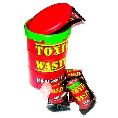 Déchets toxiques Fût rouge 42 g