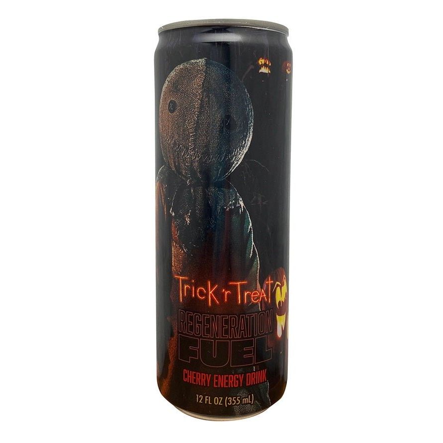 Dark Slate Gray Trick 'r Treat Regeneration Fuel Energy Drink 355ml