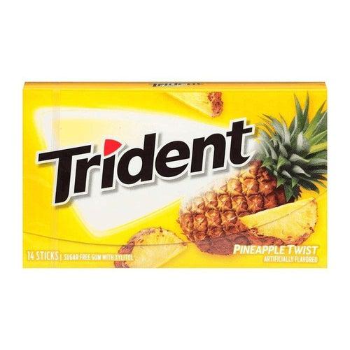 Chewing-gum à l'ananas Trident 31 g