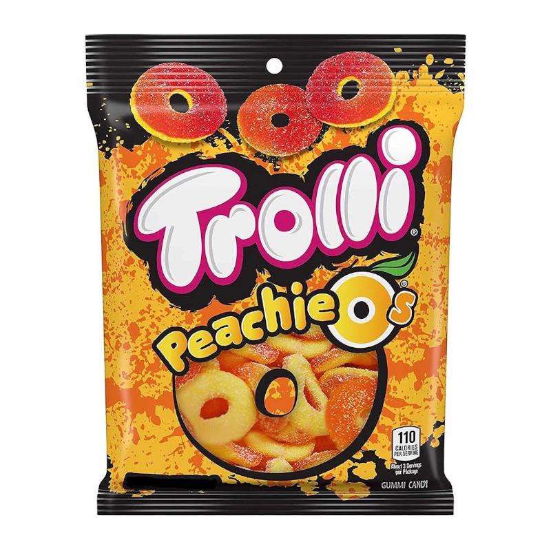 Trolli Peachie O's 120 g 