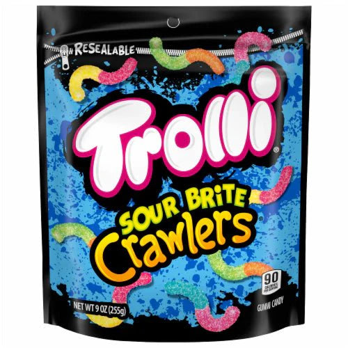 Crawlers Sour Brite Trolli 255 g