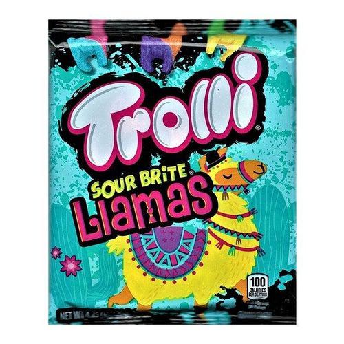 Trolli Sourbrite Lamas Tropicaux 85g 