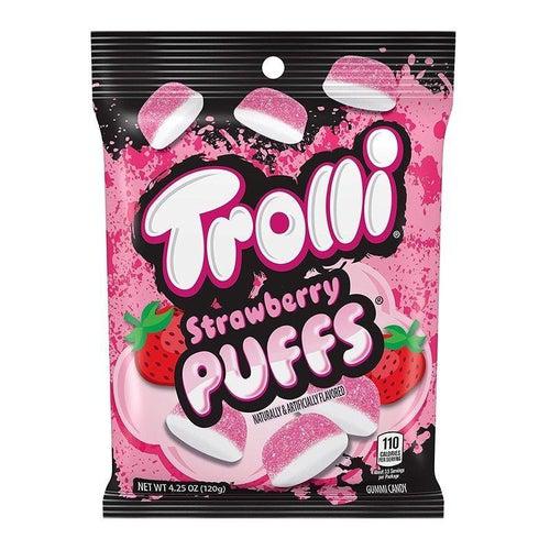 Soufflés aux fraises Trolli 120 g 