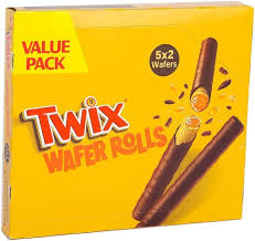 Twix Wafer Rolls