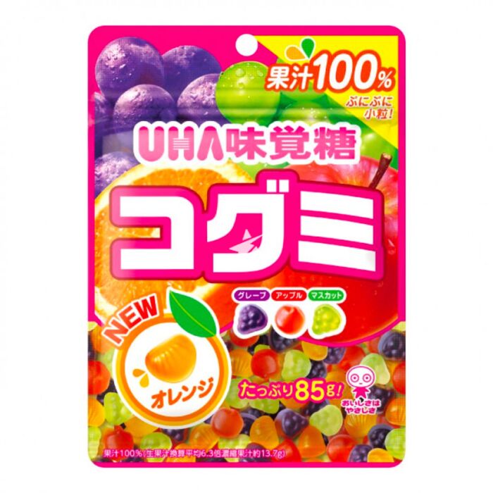 UHA Mikakuto Kogumi 85g Best Before SEPTEMBER 2024
