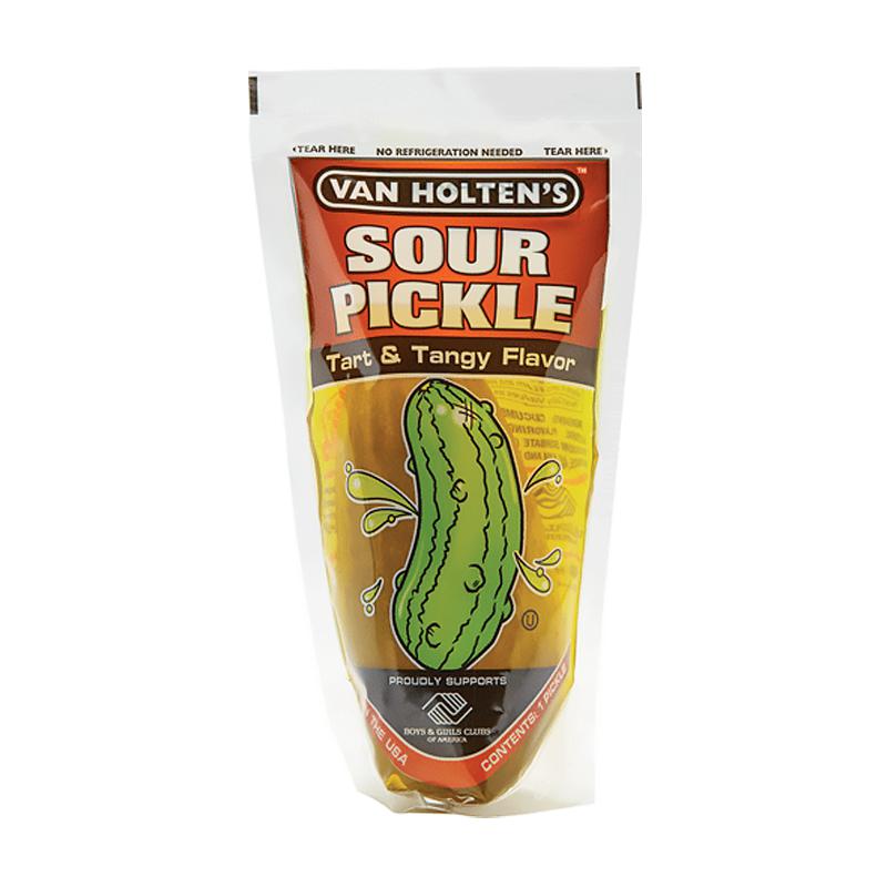 Van Holtens Large Size Pickle- Sour