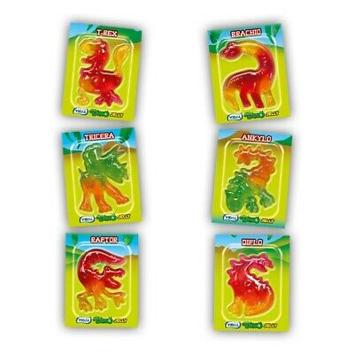 Vidal Dino Jelly 11g