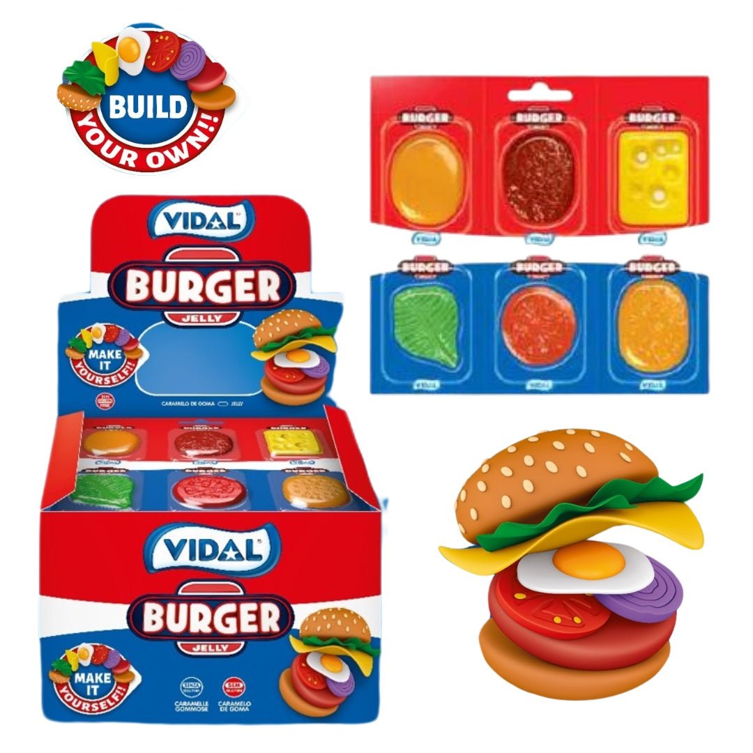 Vidal DIY Burger Jelly Kit