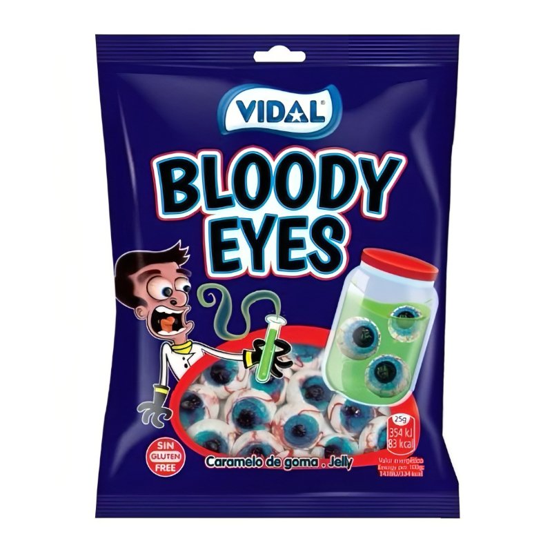 Vidal Gummi Bloody Eyes 90g