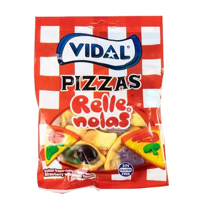 Vidal Gummy Pizzas 90g