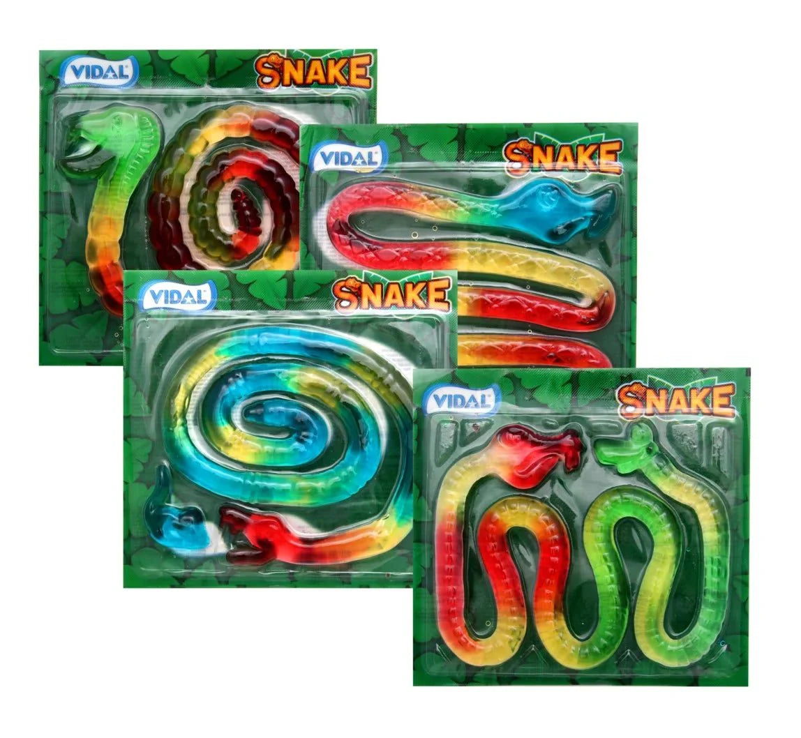 Vidal Jelly Snake 66g