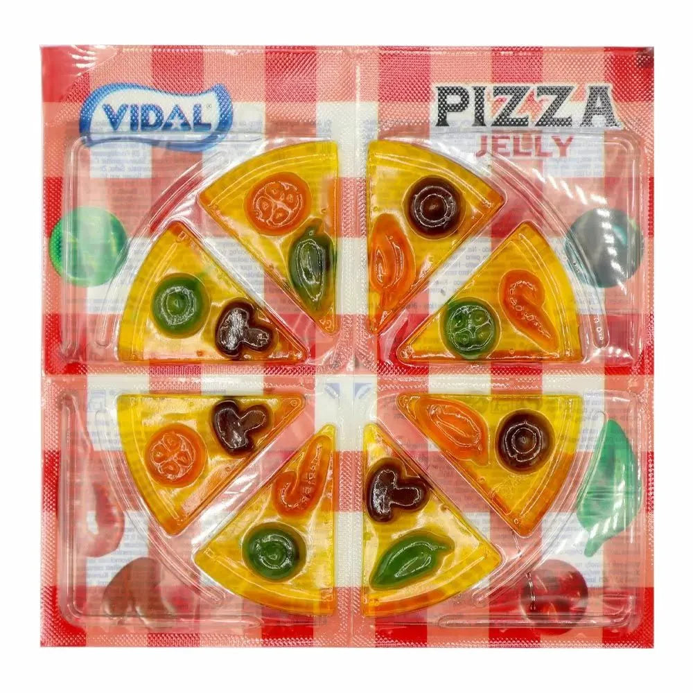 Vidal Pizza Jelly 66g