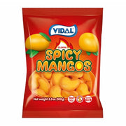 Vidal Spicy Mangos Gummies (USA) 100g