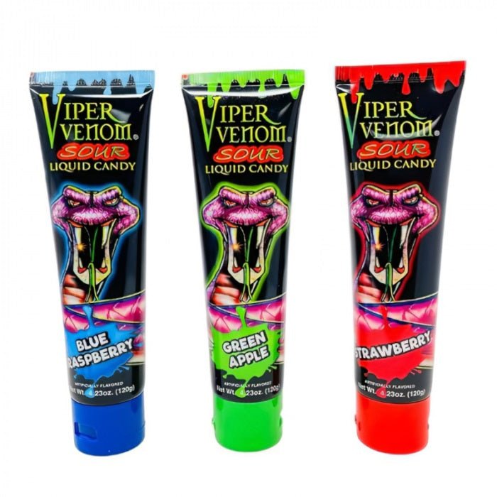 Viper Venom Sour Liquid Candy 120g