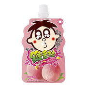 Want Want Fruit Jelly Drink Peach Flavour 150g