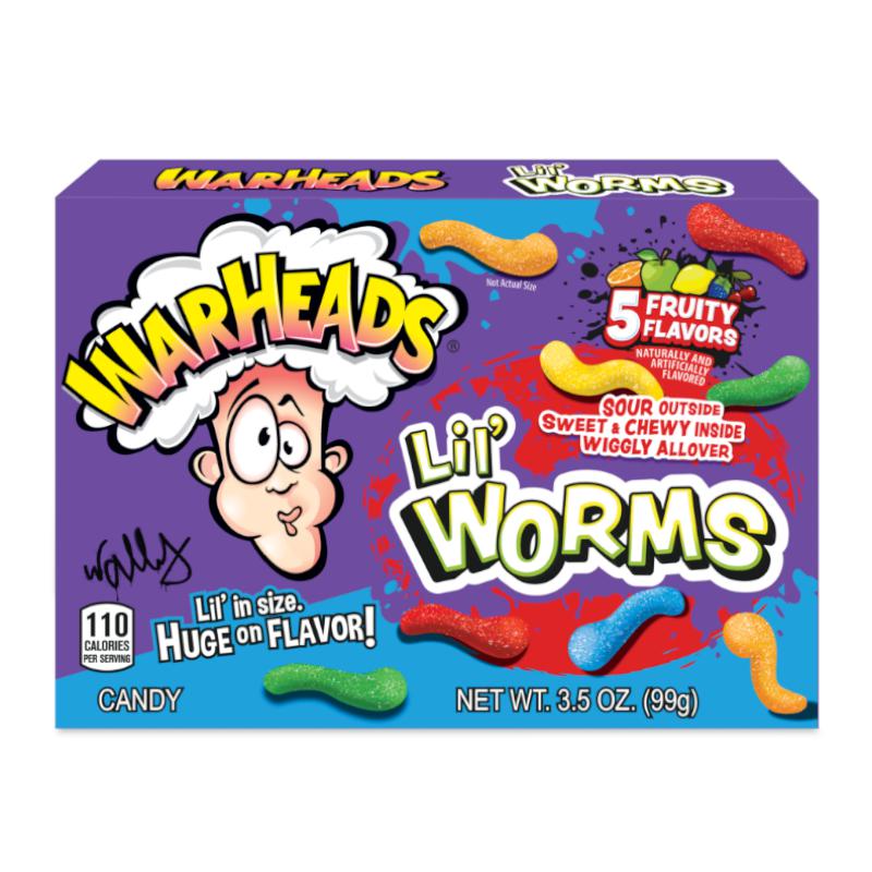 Warhead Lil' Worms Theatre Box 99g