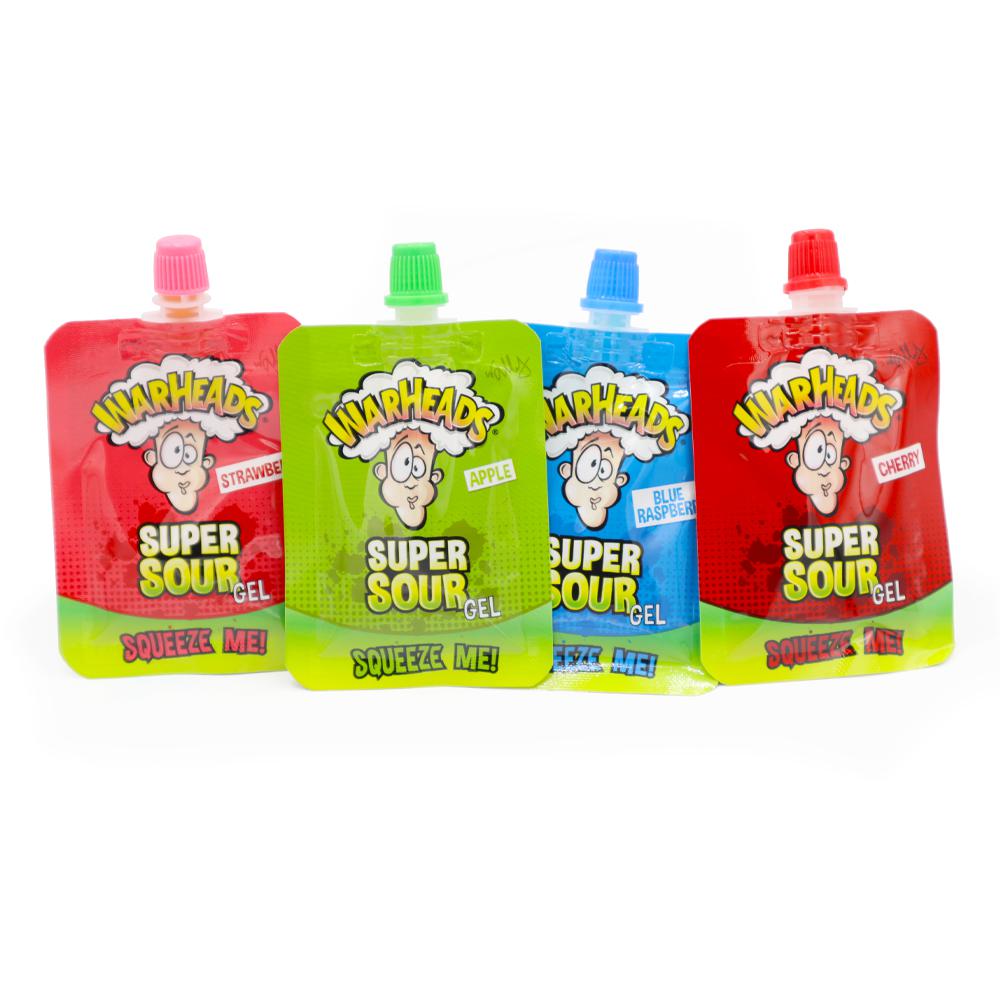 Warhead Super Sour Gel 20g