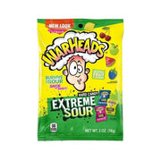 Warheads Extreme Sour Packs 28g