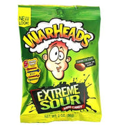 Warheads Extreme Sour Packs 56g