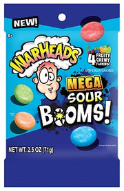 Warheads Mega Sour Bombs 71g