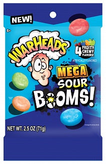 Warheads Mega Sour Bombs 71g