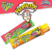 Warheads Sour Taffy 2in1 Tropical Bar 42g