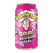 Warheads Sour Watermelon Soda 355ml