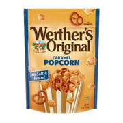 Werther's Seasalt and Pretzel Popcorn (American Import) 150 g