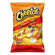 Wholesale 10 x Cheetos Flamin’ Hot Crunchy American Import XXL Bag 226g