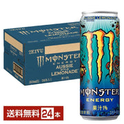 Wholesale 24 x Monster Energy Aussie Lemonade Japanese Edition 355ml