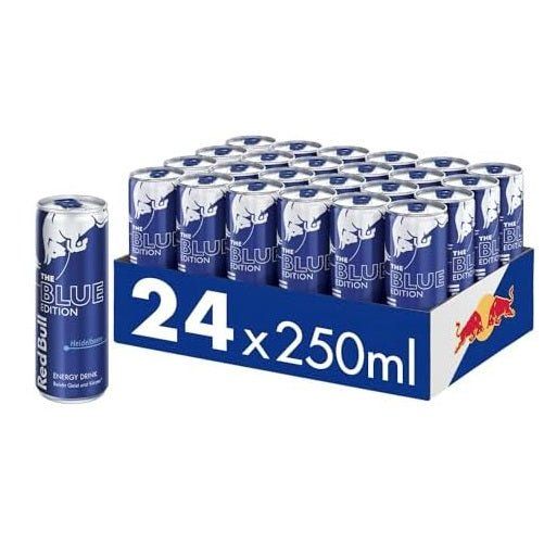 White Smoke Wholesale Case Red Bull Blueberry Edition  (Holland) 24 x 250ml