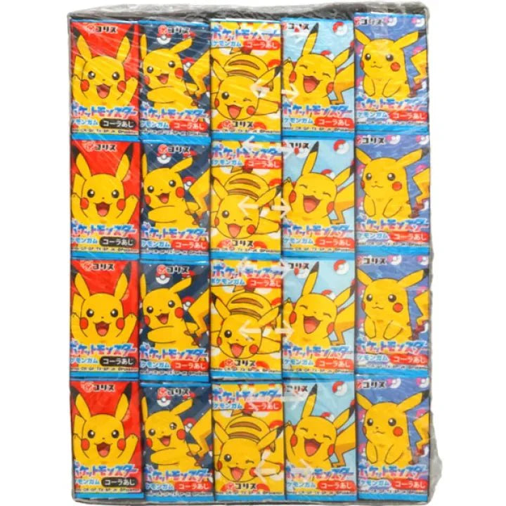 Wholesale Coris Pokémon Cola Chewing Candy 55x4g