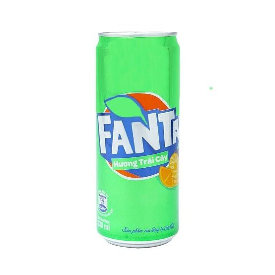 White Smoke Wholesale Fanta Fruity Cream Soda 24 x 320ml